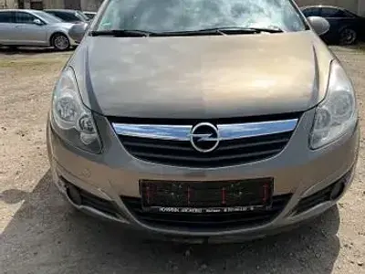 Gebraucht Opel Corsa 87 PS (63 kW) 2010 Grau Kleinwagen