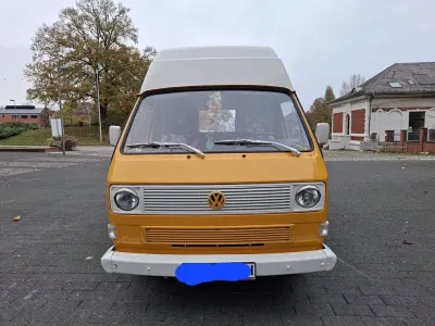 Brugt VW T3 54 HK (39 kW) 1992 Gul Van