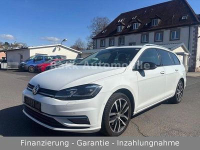 Gebraucht VW Golf VII IQ Drive 150 PS (110 kW) 2019 Pure white Kombi