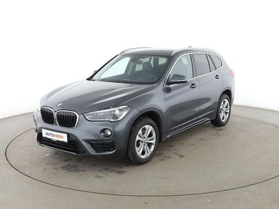 Gebraucht BMW X1 Sport Line 190 PS (139 kW) 2016 Grau SUV