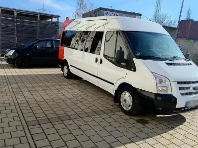 Gebraucht Ford Transit 125 PS (91 kW) 2014 Weiß Van / Kleinbus