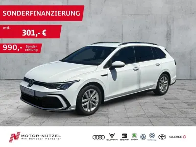 Gebraucht VW Golf VIII R-line 150 PS (110 kW) 2022 Pure white Kombi
