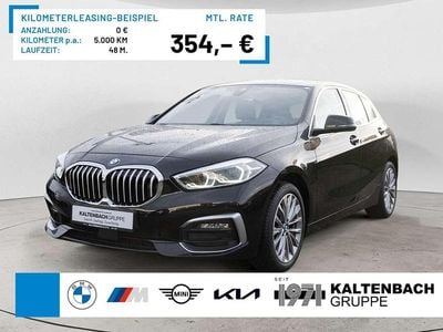 Second-hand BMW 118 Luxury Line 150 CP (110 kW) 2020 Negru Hatchback