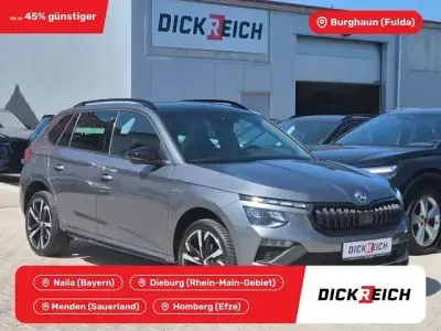 Gebraucht Skoda Kamiq Monte Carlo 150 PS (110 kW) 2025 Grau SUV