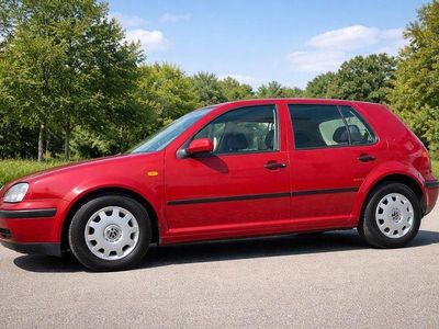 Gebraucht VW Golf III 75 PS (55 kW) 1999 Rot Limousine