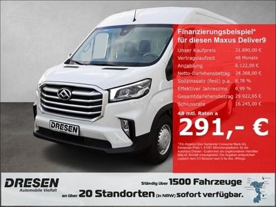 gebraucht Maxus V90 Kastenwagen L3H2 2.0 Diesel FWD BASE *PARKPILOT*RÜCKFAHRKAMERA*