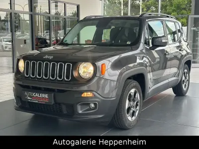Gebraucht Jeep Renegade Longitude 140 PS (102 kW) 2017 Grau SUV