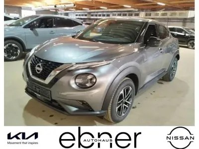 Gebraucht Nissan Juke N-Connecta 114 PS (83 kW) 2025 Grau SUV