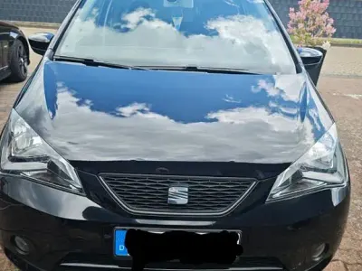 Gebraucht Seat Mii Reference 75 PS (55 kW) 2012 Schwarz Kleinwagen