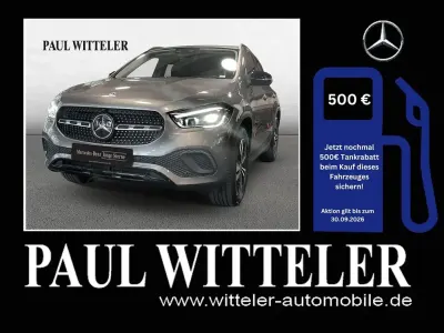 Gebraucht Mercedes GLA220 Progressive 190 PS (139 kW) 2020 Lack mountaingrau SUV