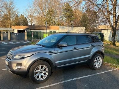 Gebraucht Land Rover Range Rover evoque 156 PS (114 kW) 2013 Silber SUV