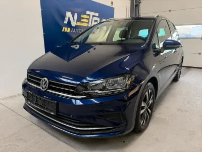 Usata VW Golf United 116 CV (85 kW) 2020 Blu Monovolume