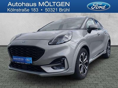 Gebraucht Ford Puma ST-Line X 125 PS (91 kW) 2022 Solarsilber SUV