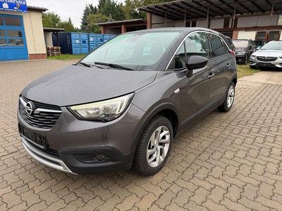 Gebraucht Opel Crossland Innovation 110 PS (80 kW) 2019 Grau SUV