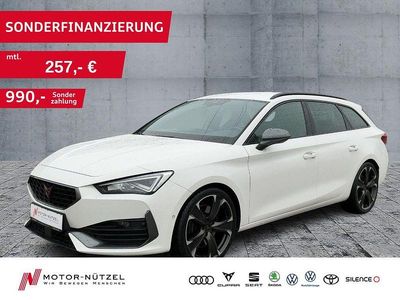 Usata Cupra Leon VZ 245 CV (180 kW) 2023 Bianco Berlina