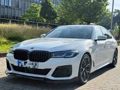 Gebraucht BMW 540 M Sport 340 PS (250 kW) 2022 Weiß Limousine