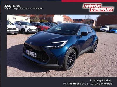 Dark teal mica metallic / black Gebraucht 2024 Toyota C-HR Lounge+ SUV | 44.650 €