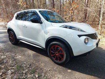 Gebraucht Nissan Juke Acenta 117 PS (86 kW) 2013 Weiß SUV
