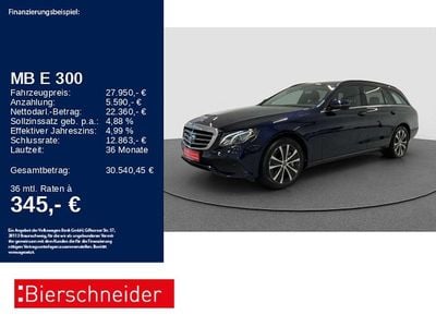 Blau Gebraucht 2020 Mercedes E300 Kombi | 27.950 € (Superpreis)