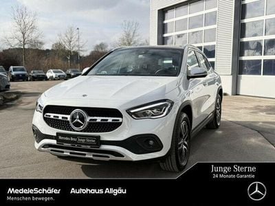 Gebraucht Mercedes GLA250 Progressive 218 PS (160 kW) 2021 Digitalweiß (metallic) SUV