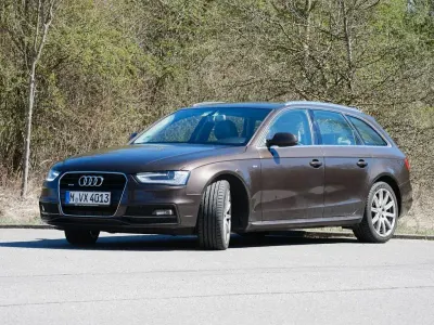 Gebraucht Audi A4 S-Line 245 PS (180 kW) 2015 Braun Kombi