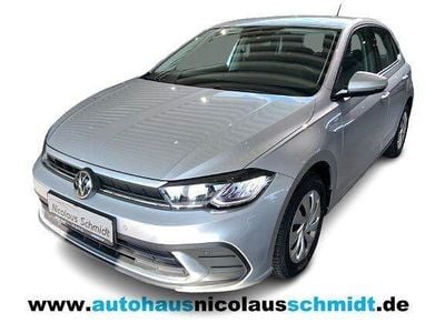 Gebraucht VW Polo Life 80 PS (58 kW) 2023 Silber Kleinwagen