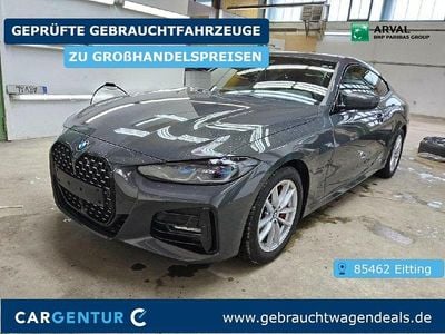 Gebraucht BMW 420 M Sport 190 PS (139 kW) 2022 Dravitgrau (metallic) Coupé