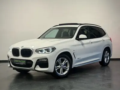 Gebraucht BMW X3 M Sport 265 PS (194 kW) 2017 Weiß SUV