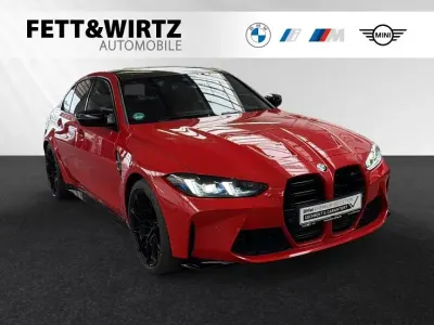 Gebraucht BMW M3 Competition Edition 530 PS (389 kW) 2025 Toronto rot metallic Limousine