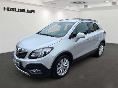 Gebraucht Opel Mokka Innovation 140 PS (102 kW) 2015 Silber SUV
