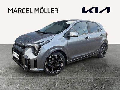 Ny Kia Picanto GT-Line 68 HK (50 kW) 2025 Grå Hatchback