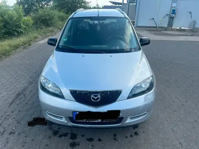 Gebraucht Mazda 2 101 PS (74 kW) 2003 Silber Kleinwagen