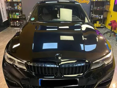 Gebraucht BMW 330 M Sport 258 PS (189 kW) 2016 Schwarz Limousine