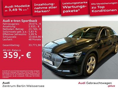 Audi e-tron Sportback