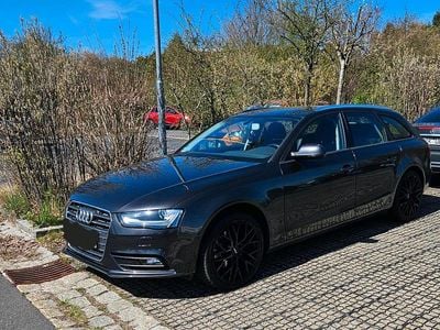 Usata Audi A4 170 CV (125 kW) 2012 Grigio Station wagon