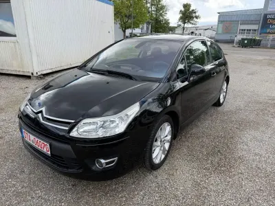 Used Citroën C4 VTR Sport 120 HP (88 kW) 2008 Black Coupe
