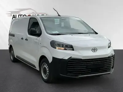 Neu Toyota Proace 120 PS (88 kW) 2026 Weiss Van / Kleinbus