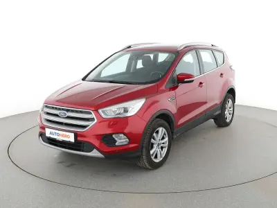 Używany Ford Kuga Cool & Connect 2017 Czerwony SUV