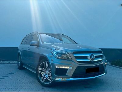 gebraucht Mercedes GL500 Amg/Designo/Pano/keyless/Vollausstattung