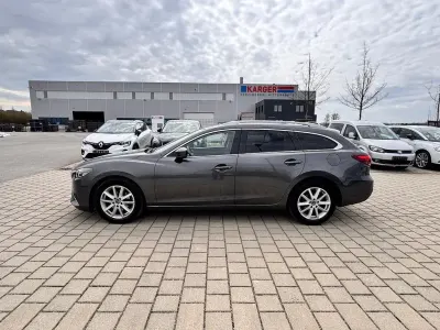 Usata Mazda 6 Sports-Line 192 CV (141 kW) 2017 Grigio Berlina
