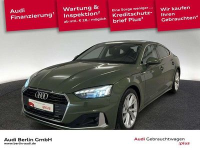 Usata Audi A5 Advanced Plus 204 CV (150 kW) 2024 Verde Berlina