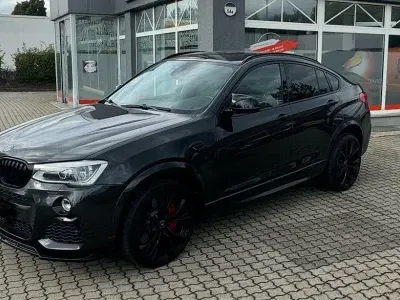 Gebraucht BMW X4 M Sport 190 PS (139 kW) 2014 Grau SUV