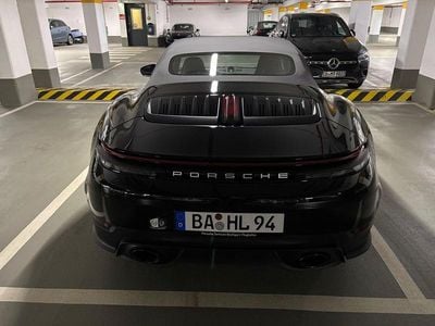 Gebraucht Porsche 911 Carrera S Cabriolet 480 PS (353 kW) 2025 Schwarz Cabrio