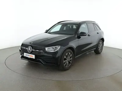 Brugt Mercedes GLC400d AMG line 330 HK (242 kW) 2022 Sort SUV