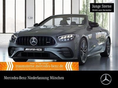 Gebraucht Mercedes E53 AMG AMG 435 PS (319 kW) 2023 Grau Cabrio