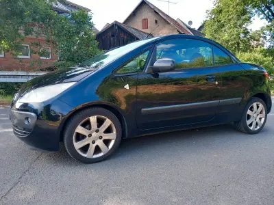 Gebraucht Mitsubishi Colt 109 PS (80 kW) 2006 Schwarz Cabrio
