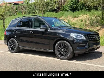 Gebraucht Mercedes ML350 258 PS (189 kW) 2013 Schwarz SUV