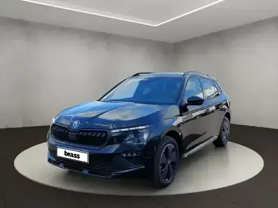 Gebraucht Skoda Kamiq Monte Carlo 150 PS (110 kW) 2026 Blackmagic perleffekt SUV