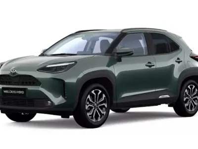 Neu Toyota Yaris Cross 130 PS (95 kW) 2026 Grün SUV