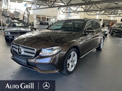 Gebraucht Mercedes E400 Avantgarde 333 PS (244 kW) 2017 Citrinbraun Kombi